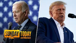 Are Americans enthusiastic about a Biden-Trump matchup in 2024?