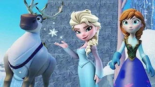 Frozen Elsa and Anna Disney Princess in Frozen Party