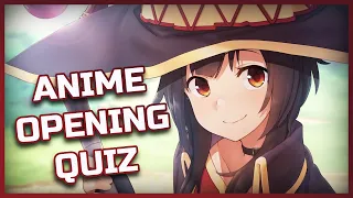 Anime Opening Quiz - 100 Openings [VERY EASY - OTAKU]