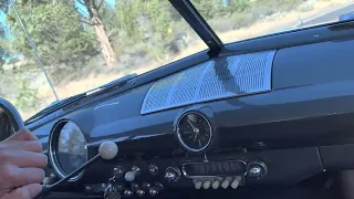 1949 Ford 4-Door Sedan "Shoebox" Out For A Spin