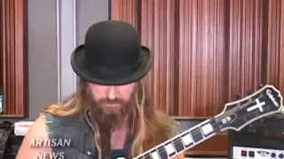 ZAKK WYLDE DISHES ON OZZY SPLIT