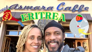 AFRICAN-AMERICAN 1ST TIME IN ERITREA 🇪🇷 2023 VLOG I WELCOME TO ASMARA I MY WIFE’S  CULTURE I DAY 1