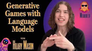 Generative AI in games using large language models (LLMs) - with Hilary Mason and Jon Radoff