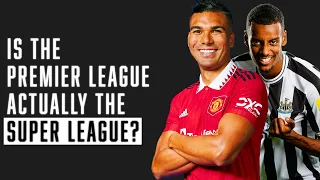 Is the Premier League actually the Super League?