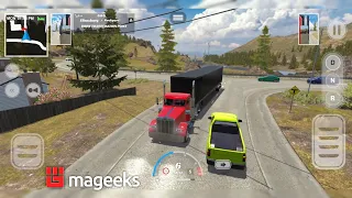 Truck Simulator PRO USA - First Look GamePlay (Android & iOS)
