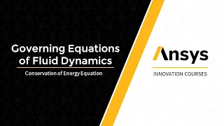 Conservation of Energy Equation — Lesson 5