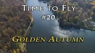 Золотая Осень в Царицыно. Аэросъемка с квадрокоптера DJI Phantom 4 Pro