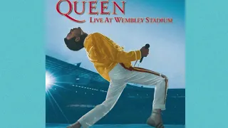Queen - We are the champions (Live at Wembley Stadium, July 1986)