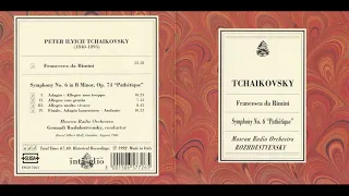 Tchaikovsky - Symphony No.6 "Pathetique" (USSR RSO - Rozhdestvensky) Royal Albert Hall, 1966