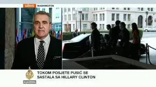 Ivica Puljić o sastanku Pusić-Clinton - Al Jazeera Balkans