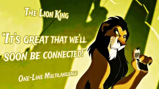 The Lion King | "It's great that we'll soon be connected!" {One-Line Multilanguage}