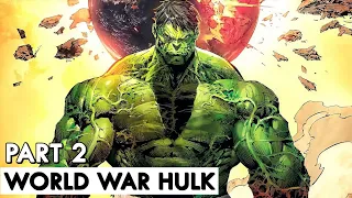 World War Hulk Comic Explanation Part-2 | In Hindi | BNN Review