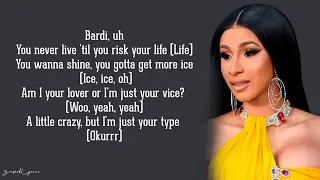 Ed Sheeran - South of the Border (Lyrics) feat. Camila Cabello, Cardi B