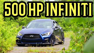 500 HP Q50 modification List