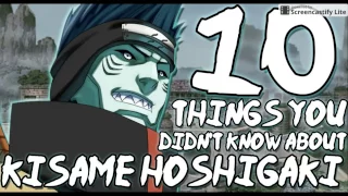 10 Things you Didn't know About Kisame Hoshigaki