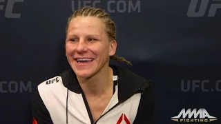 UFC 195: Justine Kish Has 'No Fear' of Joanna Jedrzejczyk