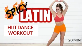 HOT SPICY LATIN HIIT DANCE WORKOUT