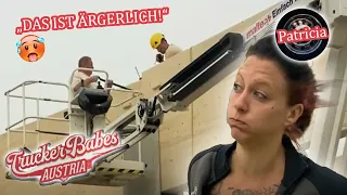 "Das sieht nicht gut aus...."🥵 Technische Probleme & Unwetter | Trucker Babes Austria | ATV