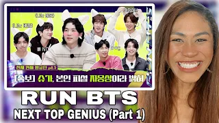 Run BTS! 2023 Special Episode - Next Top Genius Part 1 | Reaction
