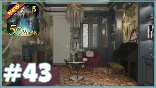 New 50 Rooms Escape 5 Level 43 Walkthrough