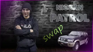 SWAP || NISSAN PATROL || V8 3UZ FE 6 ATT !!!