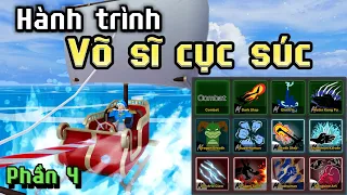 Bloxfruits - Hidding trở thành võ sĩ cục súc - Phần #4 #hidding #bloxfruit #bloxfruits #bloxpiece