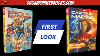 CAPTAIN MARVEL by Kelly Thompson OMNIBUS Vol. 1 First Look