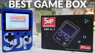 400 in 1 Retro Game Box Review - BEST Nintendo Game Boy Clone