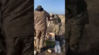 ⚡️Протитанковий гранатомет «СПГ-9» в дії.  #бахмут #зсу #ukrainewar #войнаукраина #война #ukraine