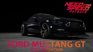 NEED FOR SPEED PAYBACK : FORD MUSTANG GT CUSTOMIZATION #13