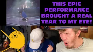 MICHAEL JACKSON - THE WAY YOU MAKE ME FEEL & MAN IN THE MIRROR LIVE ['88 GRAMMYS] COUPLE REACTION!