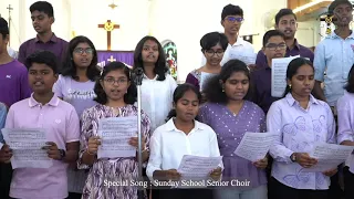 WHEN WE ALL GET TO HEAVEN- St.Mark's Sunday School Senior Choir