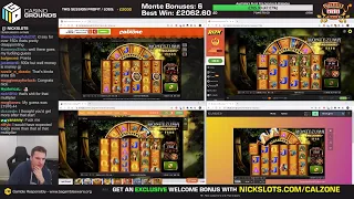 Casino Slots Live - 23/01/20 *QUADS!*