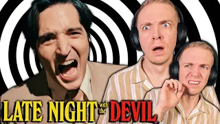 Late Night With The Devil (2024) | Reaction | First Time Watching!