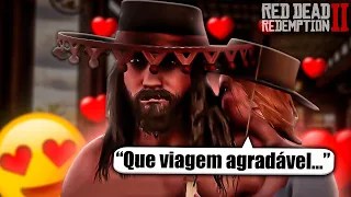 JOHN e FLORA andam de Comboio juntos e... | MOVEMIND RED DEAD RP #4