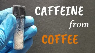 Extract Caffeine from Coffee || ChemHolder ||