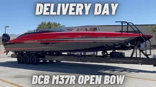 Delivery Day of our brand new DCB M37R Open Bow!