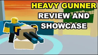 Heavy gunner - Review & Showcase (Doomspire Defense)