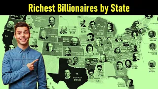 The Richest Billionaire In Every State 2022: Forbes billionaire list