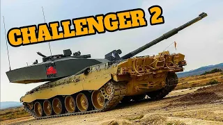 Wot Современные танки CHALLENGER 2 😎 Неплохой бой 2022