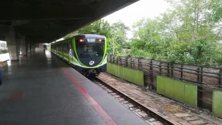 Metro in Yerevan, Armenia.