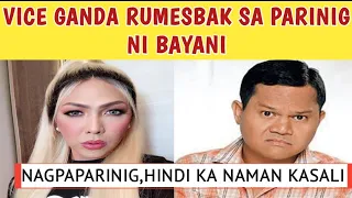 VICE GANDA RUMESBAK SA PARINIG NI BAYANI