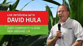 David Hula Interview at 2022 Commodity Classic