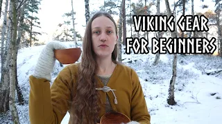 What you need to start viking reenactment
