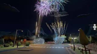 Fireworks Mania (gas station explodes)