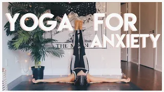 15min yoga for anxiety and stress