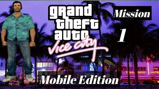 GTA VICE CITY Mobile Edition - Mission No (1)