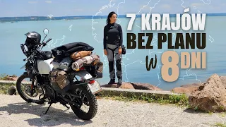 Nad Balaton, a potem się zobaczy | Na Royal Enfield Himalayan przez Europę