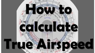 CRP-5: How to calculate True Airspeed (TAS)