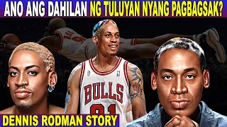 Ang Orihinal na BAD BOY ng NBA | Hari ng REBOUND at GULO (Dennis Rodman Story)